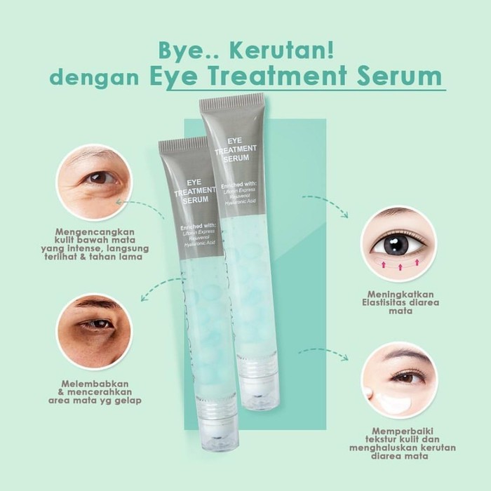 EYE TREATMENT SERUM MS GLOW/SERUM MATA ORIGINAL MS GLOW