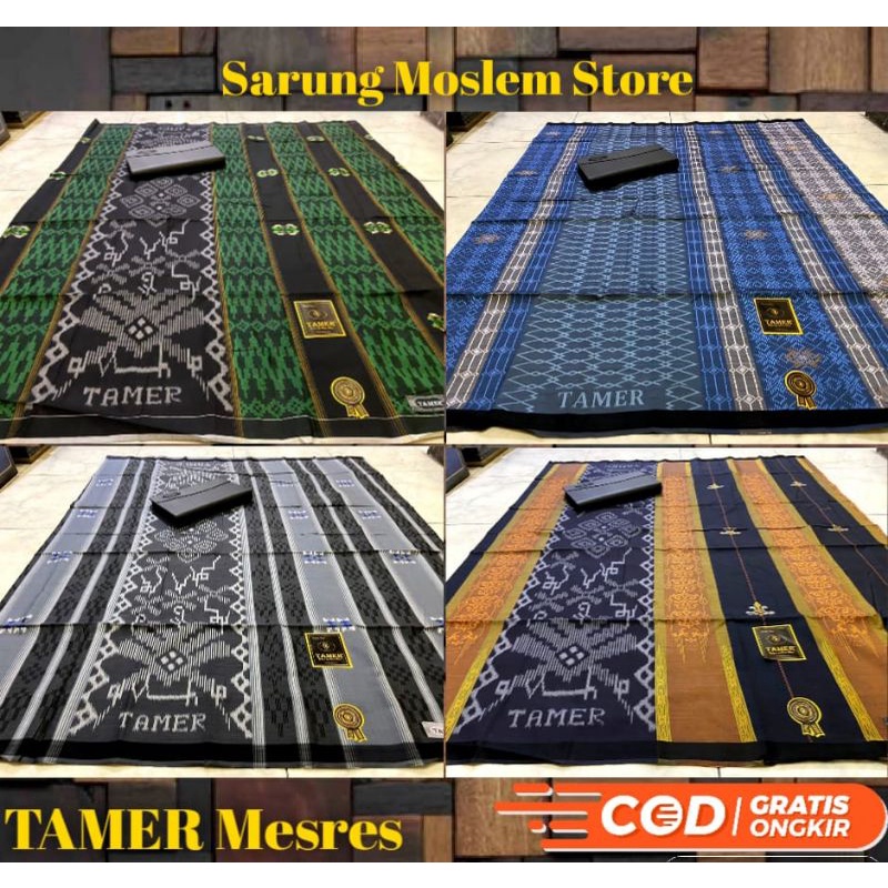 SARUNG TAMER MESRES ORIGINAL GOLD JSK MIX. BUKAN AFKIR
