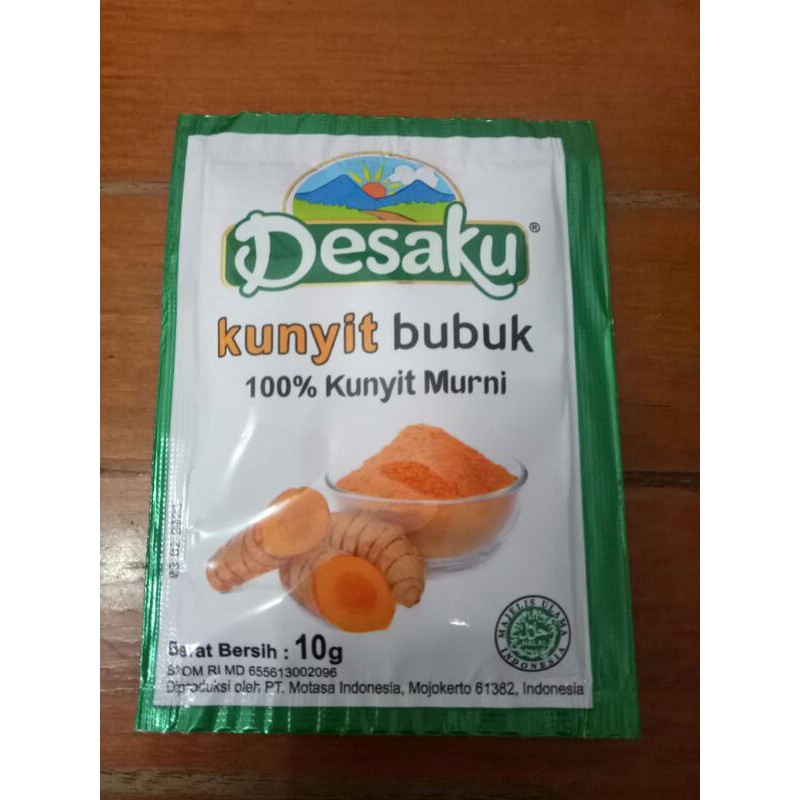 

kunyit bubuk merk desaku