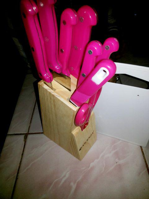 Pisau Set Vicenza V920k