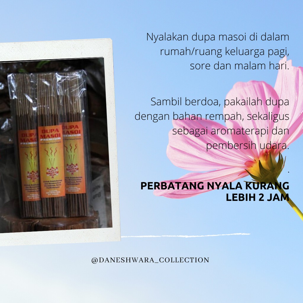 DUPA HERBAL MASOI PREMIUM - MENYALA 2 JAM