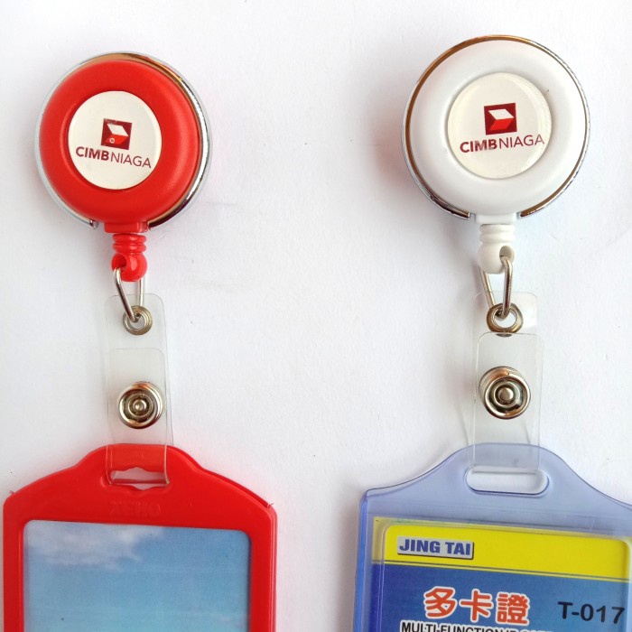 

Promo Yoyo Holder Id Card Logo Bank Cimb Niaga Terbatas