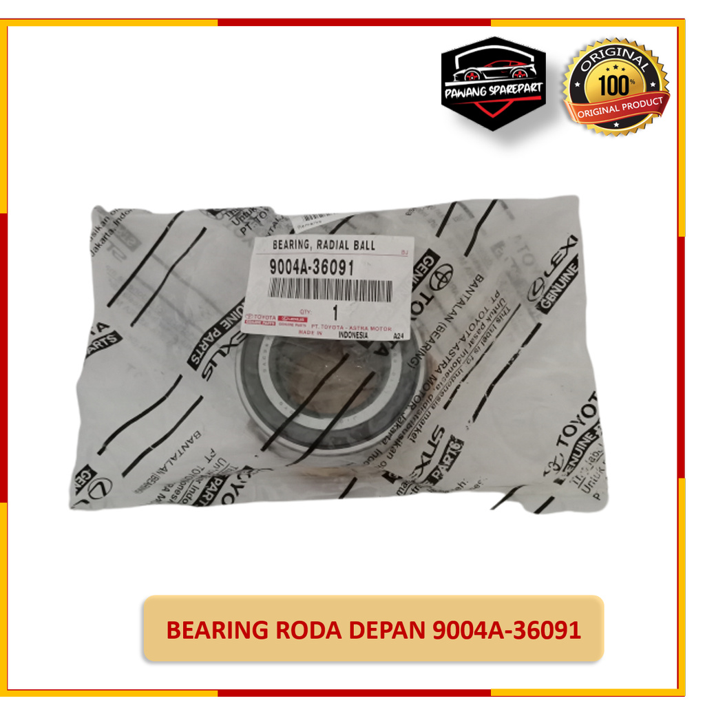 Bearing Roda Depan All New Avanza ABS 9004A-36091