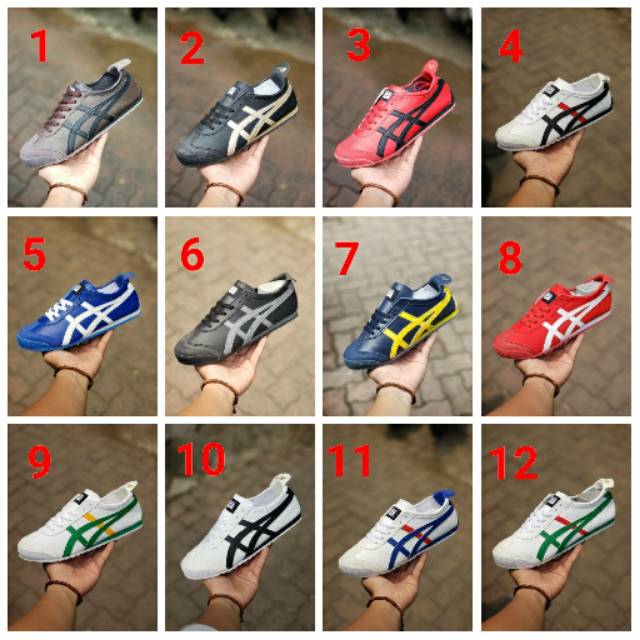 Sepatu Asic onitsuka tiger pakek tali for Men