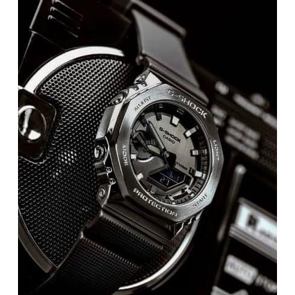 Jam tangan pria casio gshock ga 2100 g-shock ga-2100 original bm