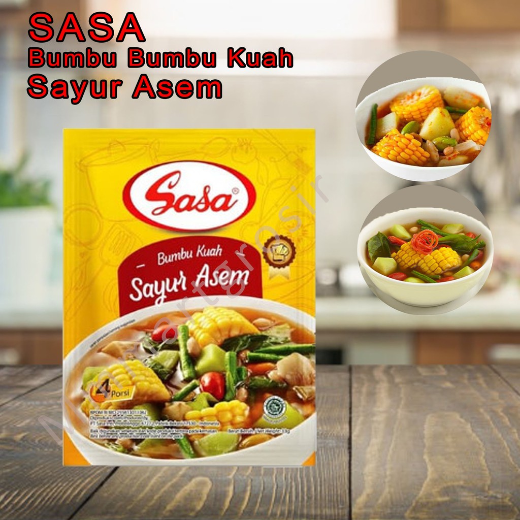 Sasa Bumbu / Bumbu Masakan Instan / Bumbu Praktis Serbaguna / Bumbu Varian Rasa