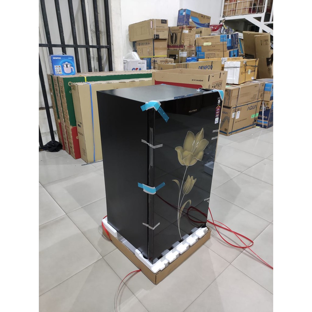 KULKAS POLYTRON PRA 15 MNX LEMARI ES 1 PINTU PRA15MNX