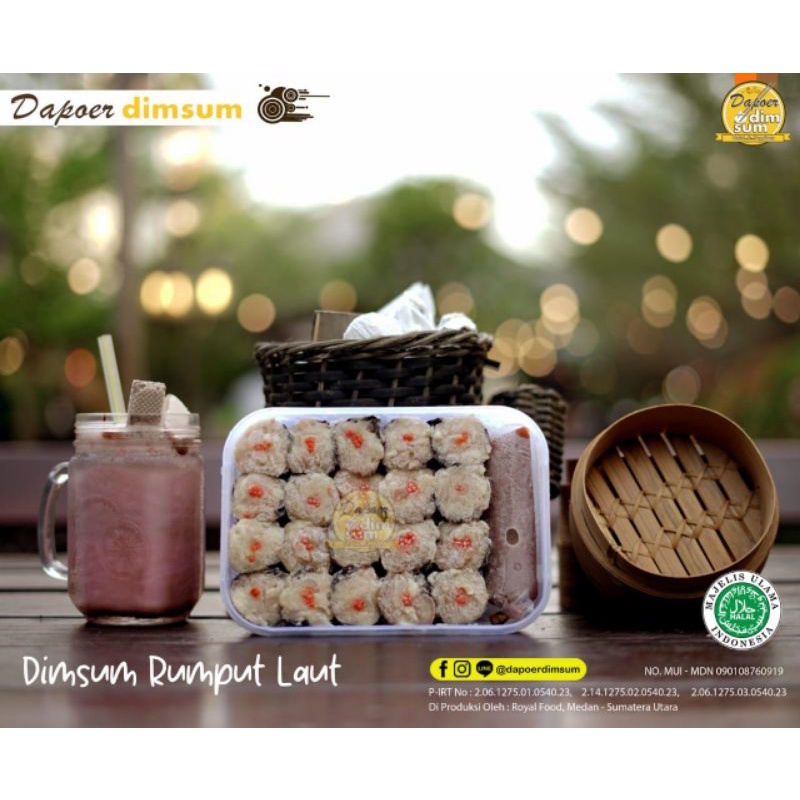 

Dimsum Rumput Laut murah medan