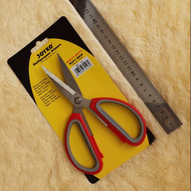 

gunting kodok stainles joyko sc 13