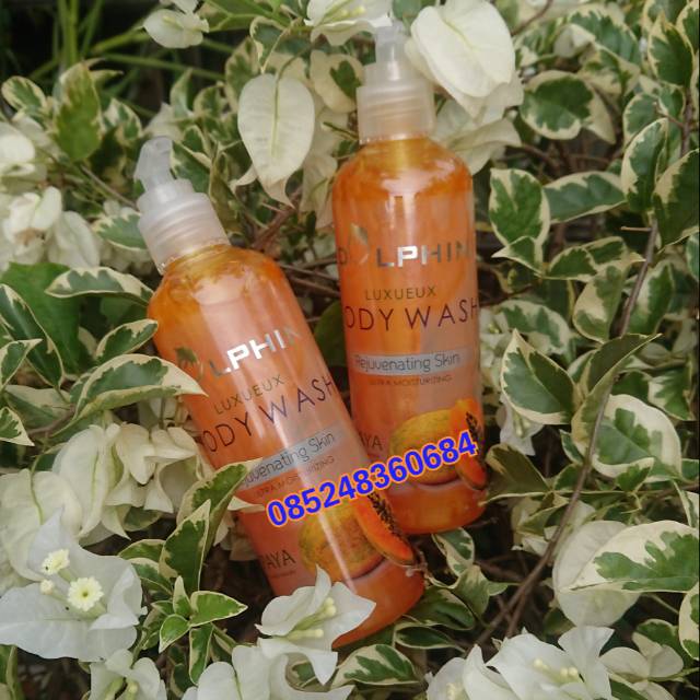 Sabun Dolphin Pepaya 250ml