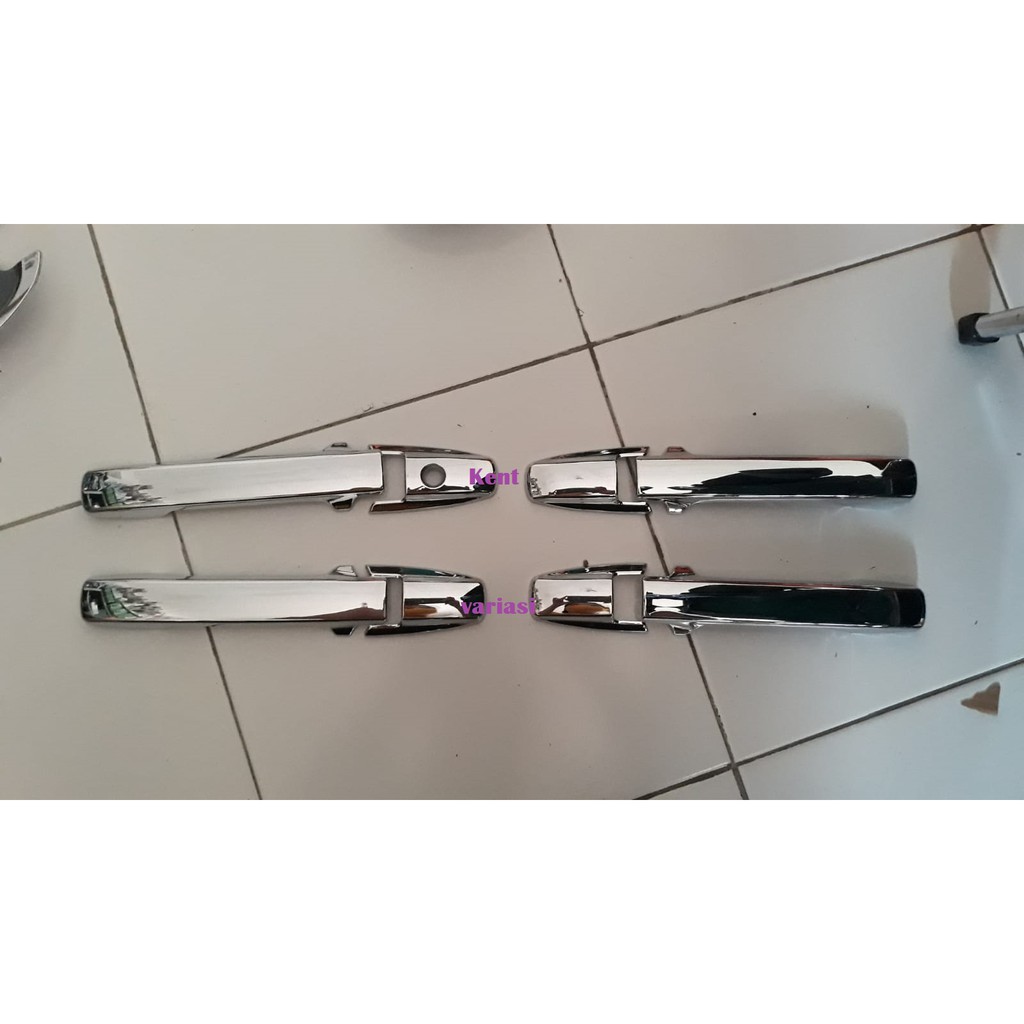 Cover handle all new brio mobilio chrome jsl