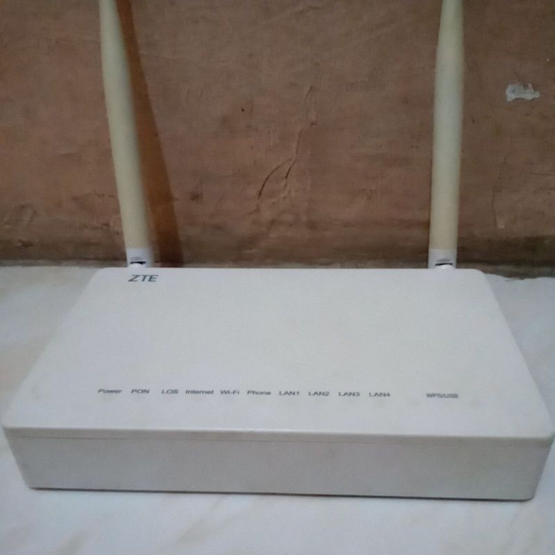 ZTE F609 V2 MODEM ROUTER ONT ACCESS POINT