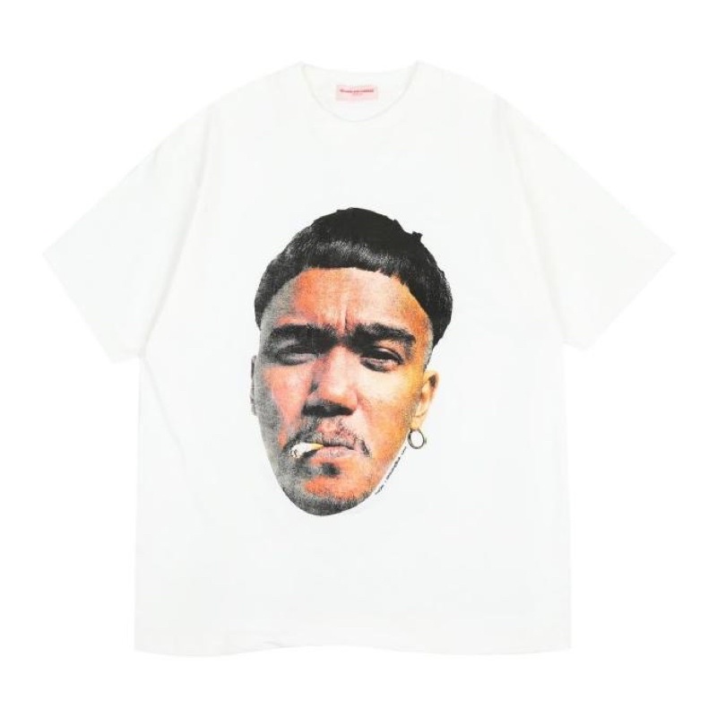 Tshirt Alipjon X Thanksinsomnia "Alipjon Face" White