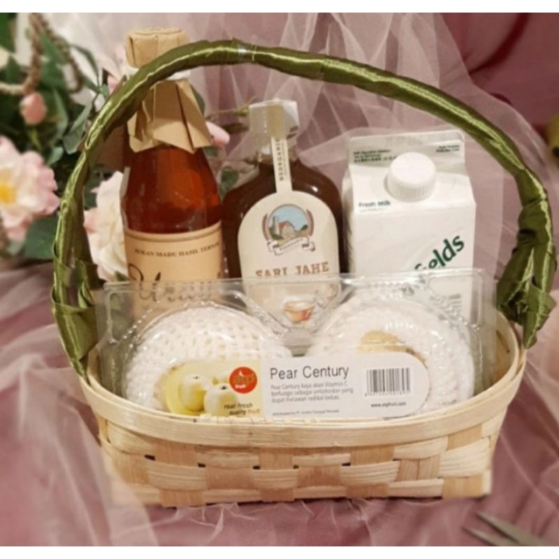 

Hampers Isoman Parcel Immunity Gift Idul Fitri