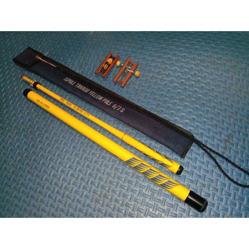Ispull Tanago Yellow Pole+Ispull Extention Pole