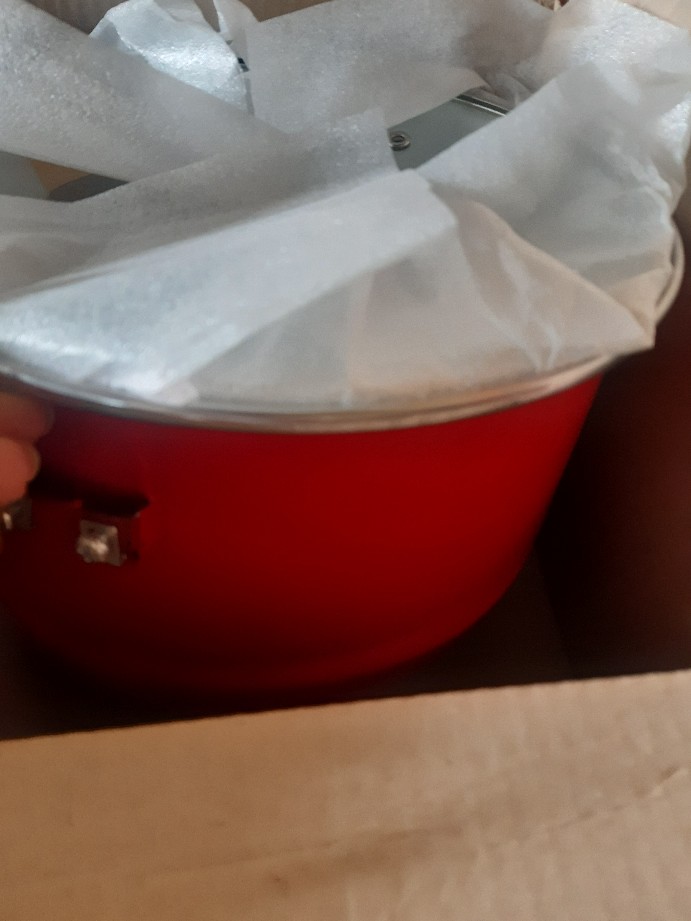 Kukusan Enamel 26 Cm Ceria Maspion (tinggi 17,)