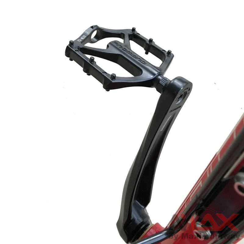 Pedal Sepeda Bike Aluminium Anti-Slip Aksesoris sepeda MTB elektrik lipat gunung bicycle BMX Balap