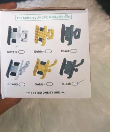 (Takin) Holder Motor Besi/Holder Spion Motor Besi SH-3106/stang motor SH-3106 full besi