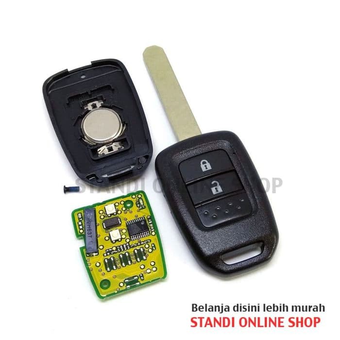 Remote Kunci Chip Transponder Remote PCB Honda 2T HRV tipe S Original