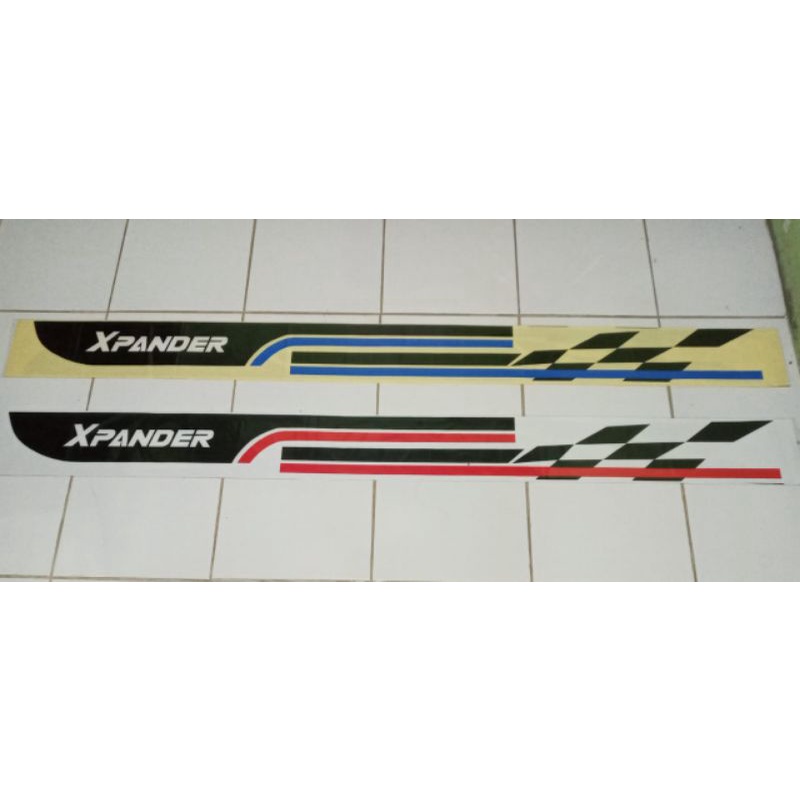 STIKER BODY EXPANDER MITSUBISHI