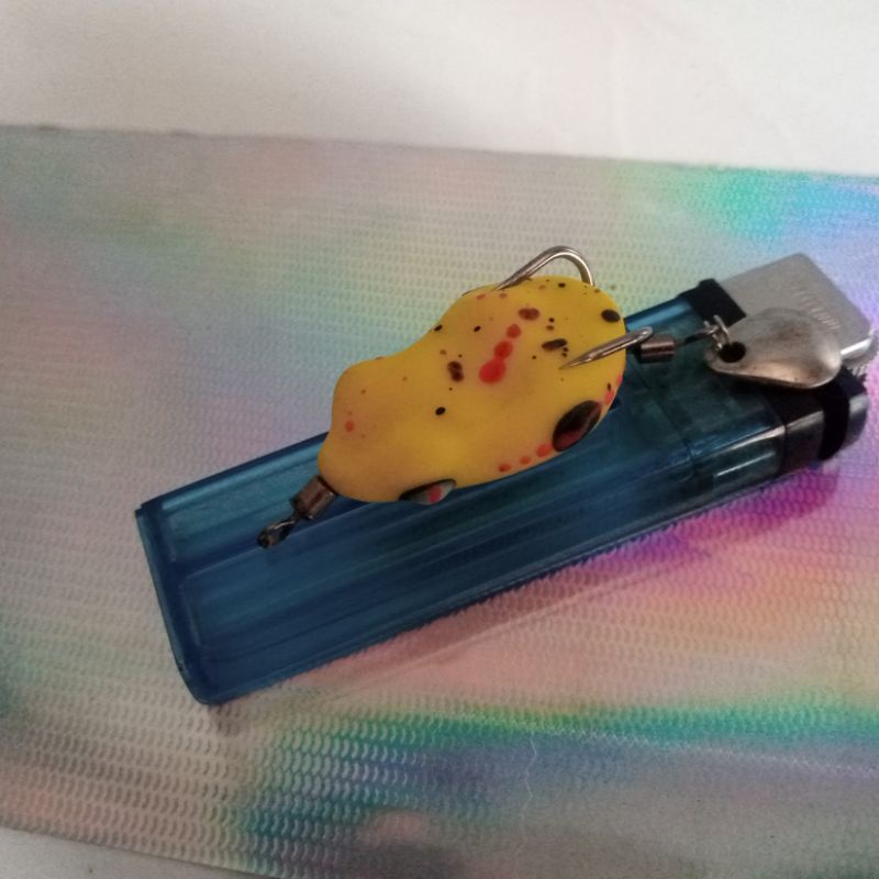 lure soft frog 3,2 cm