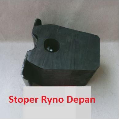Karet Stoper Stopper Ryno Depan bahan dari ban harga per 1pcs