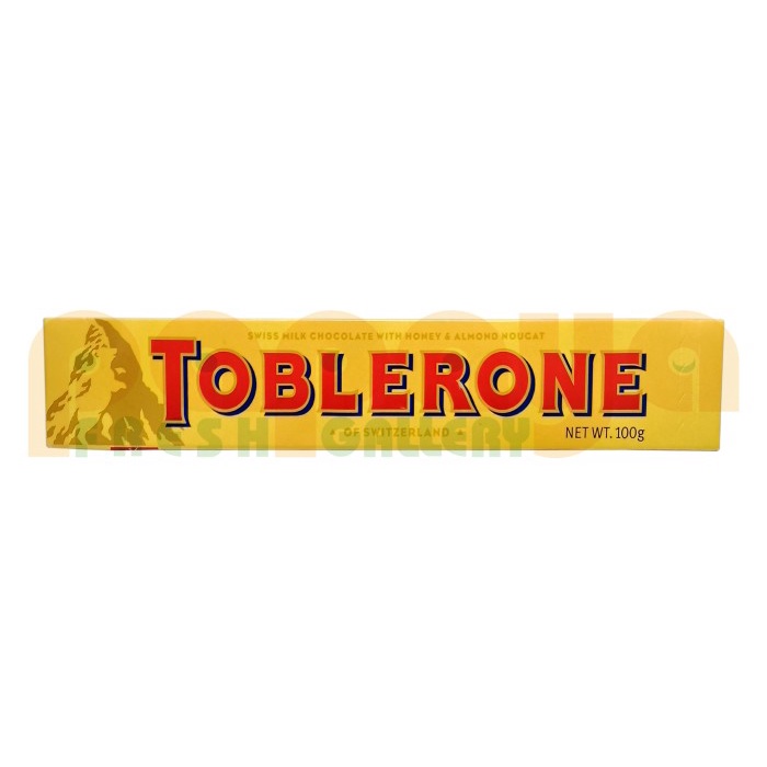 

Toblerone Milk 100 Gr