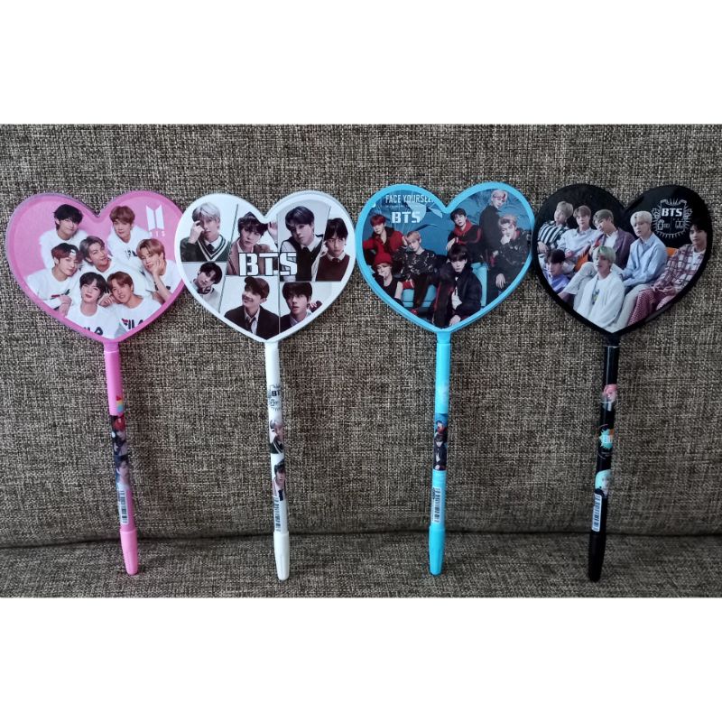 

PULPEN GEL KIPAS BTS