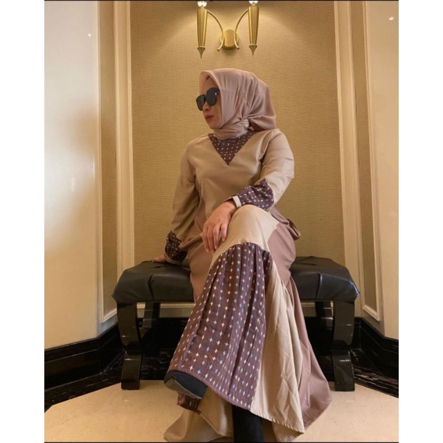 HURIA dress by Zalifa