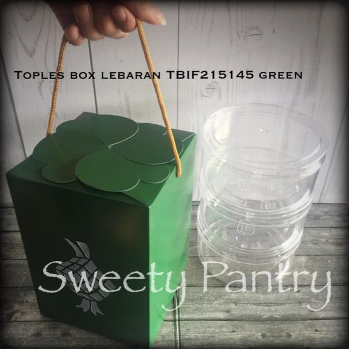 

Dus / Box / Carry Box TP500 Set 3 Lebaran Hijau (TBIF 215145)