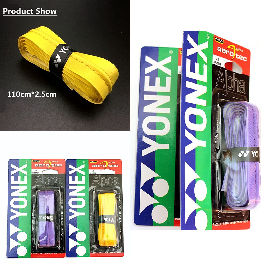 1pc Grip Raket Badminton / Joran Pancing Super Lembut Anti slip