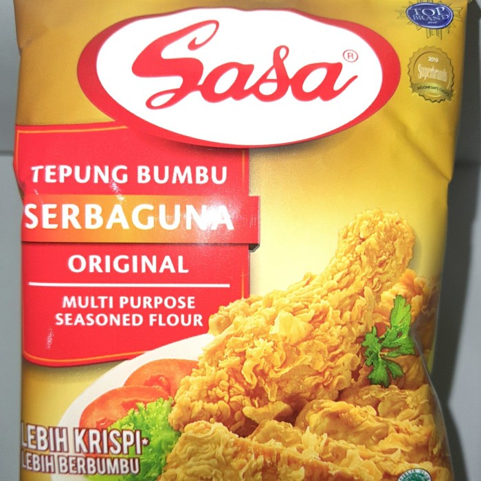 

NEW Sasa Tepung Bumbu Serbaguna Original 75 Gr (10 Sacet)