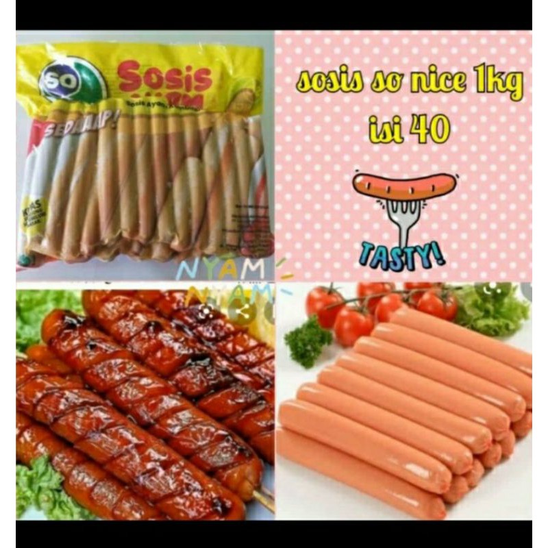 

sosis sonice 1kg