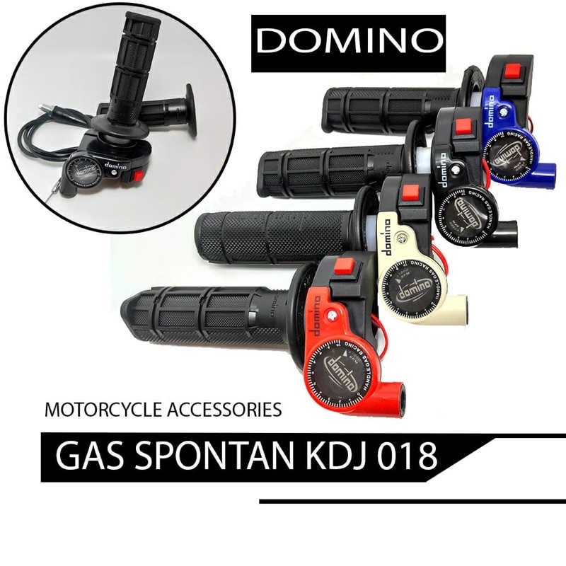 Gas Spontan Kompas/KDJ 018 + Stop Engine Universal