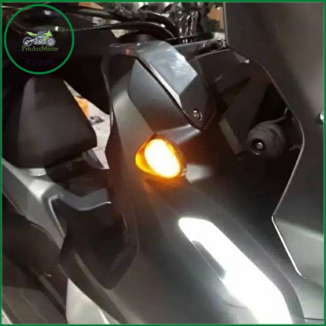 Aksesoris Adv lampu sen tempel Honda Adv 150