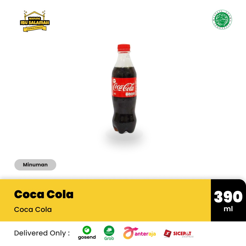 

Coca Cola [1 pcs/pack] - BOTOL