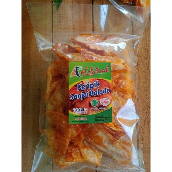 

KERIPIK SANJAI BALADO AL-FITRAH (500GR)