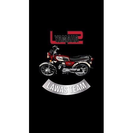 kaos yamaha L2 lawas team