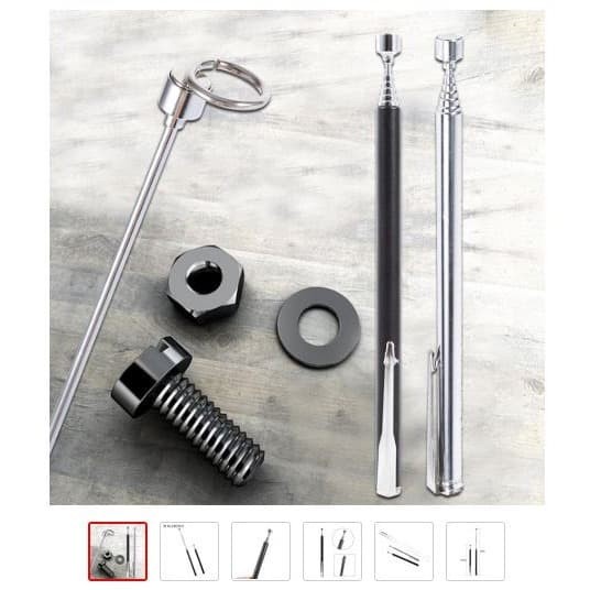 

Tongkat Magnet Pen Teleskopik Magnet