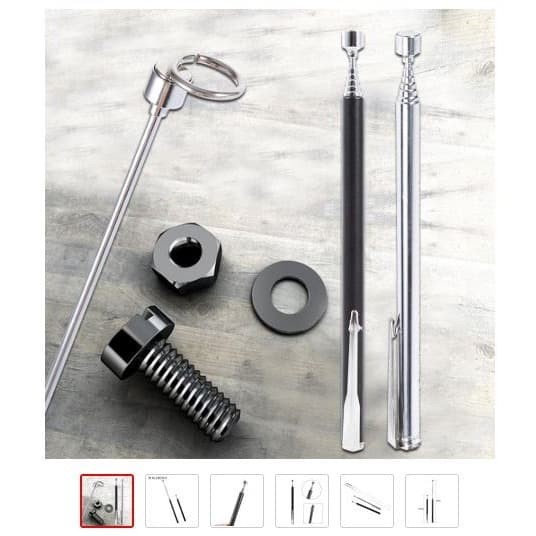 Mini Pen Magnet - Tongkat Magnet - Telescopic Magnetic Pick Up Tools