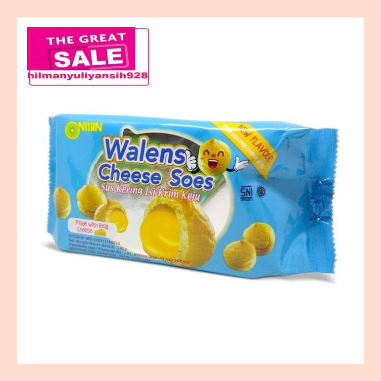 

S50Mra Nissin Walens Cheese Soes 100Gr Ret05Vh