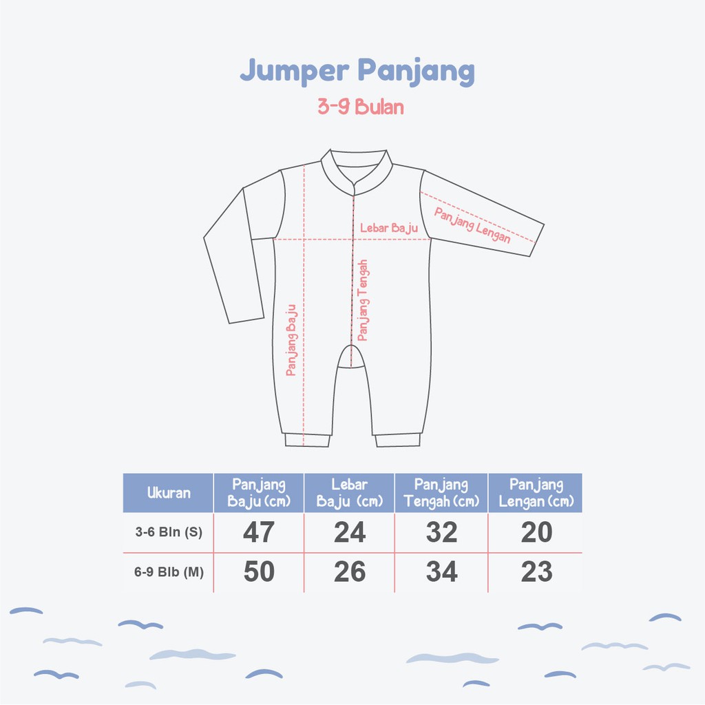 Baby Kenaz Grey Zebra Emboss 05 Jumper Romper Anak Bayi Lengan Panjang-5