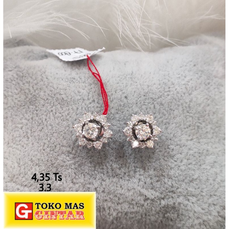 kerabu tusuk model bunga mata berlian (75%)