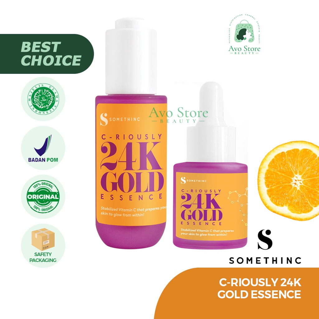 Somethinc C-riously 24 Gold Essence