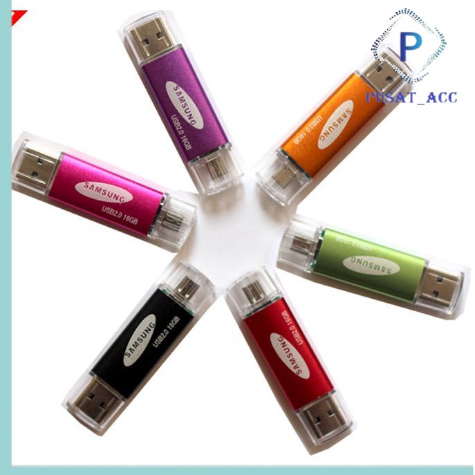 Flashdisk Flasdisk Samsung OTG 16GB 16 gb