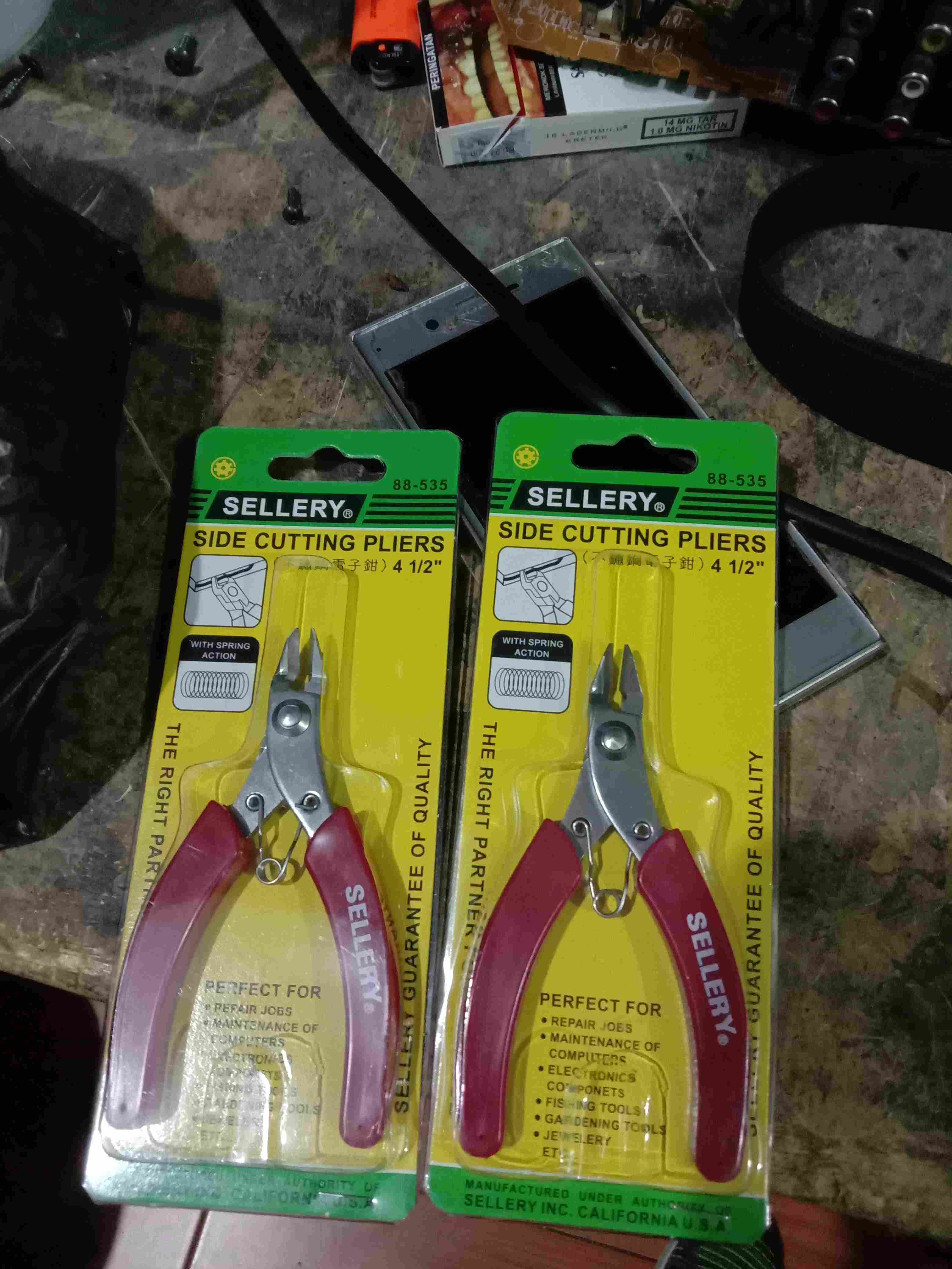 Tang Potong 3.5 Cutter Sellery 88-545