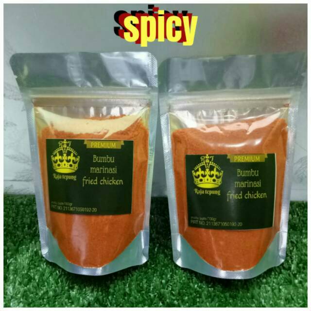 

BUMBU MARINASI FRIED CHICKEN 100gr