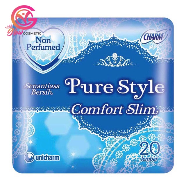 CHARMM PURE STYLE COMFORT SLIM 20 PADS