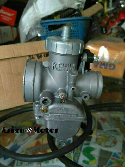 Karbulator Keihin Original Pe 28, 26, 24 / Karbu Keihin Original-4