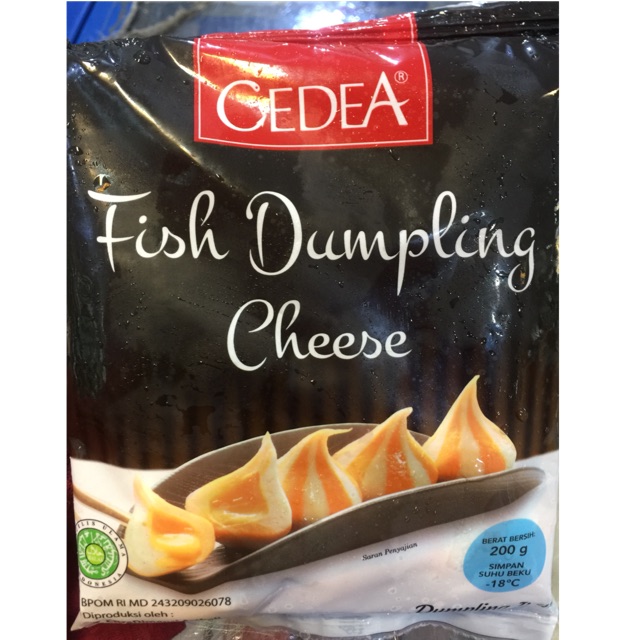 

Cedea dumpling keju 200gr